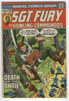 Sgt. Fury And His Howling Commandos #106 Death On The Rhine! Bronze Age VG