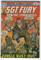 Sgt. Fury And His Howling Commandos #114 You Wanna Live Forever? Bronze Age VGFN