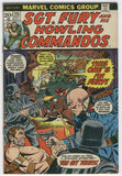 Sgt. Fury And His Howling Commandos #115 Baron Strucker Strikes! Bronze Age VGFN