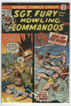 Sgt. Fury And His Howling Commandos 116 Bronze Age VG