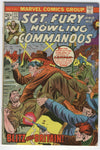 Sgt. Fury And His Howling Commandos #117 Blitz Over Britain! Bronze Age VGFN