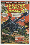 Sgt. Fury And His Howling Commandos #118 Bronze Age VGFN