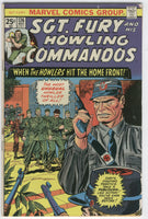 Sgt. Fury And His Howling Commandos #126 The Howlers Hit The Home Front! Bronze Age VGFN