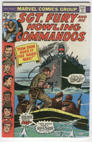 Sgt. Fury And His Howling Commandos #128 Dum Dum Does It The Hard Way! Bronze Age FN