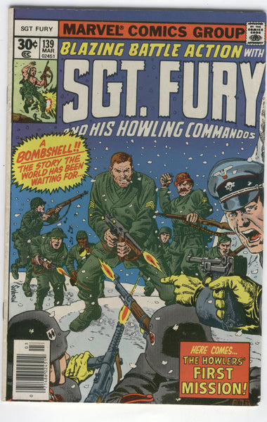 Sgt. Fury and His Howling Commandos #139 FN