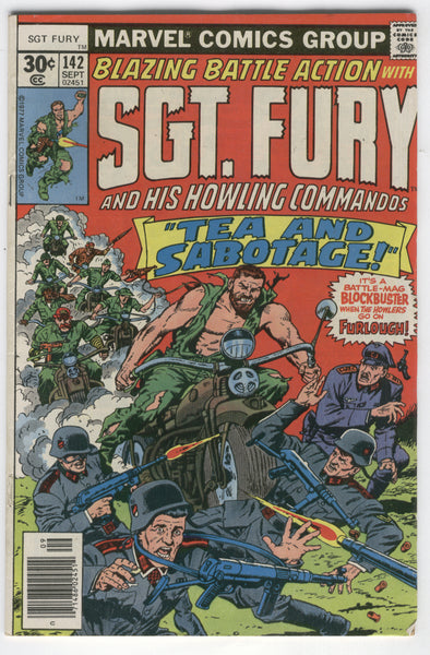 Sgt. Fury and His Howling Commandos #142 FN