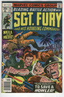 Sgt. Fury and His Howling Commandos #145 FN