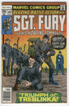 Sgt. Fury And His Howling Commandos #147 Triumph At Treblinka! Bronze Age VGFN