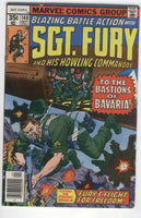 Sgt. Fury And His Howling Commandos #148 Flight For Freedom! Bronze Age VG