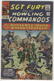 Sgt. Fury And his Howling Commandos #14 The Britzkrieg Squad! Silver Age FN