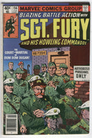 Sgt. Fury And His Howling Commandos Court-Martial of Dum Dum Dugan! News Stand Variant VG