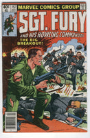 Sgt. Fury And His Howling Commandos #157 News Stand Variant VGFN