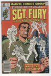 Sgt. Fury And His Howling Commandos #163 While The City Sleeps! News Stand Variant VGFN