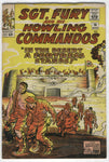 Sgt. Fury And His Howling Commandos #16 In The Desert... Silver Age FN