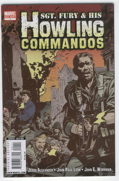 Sgt. Fury And His Howling Commandos One Shot 2009 VFNM