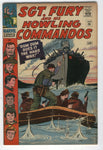 Sgt. Fury And His Howling Commandos #26 Dum Dum Takes Charge! Silver Age FN