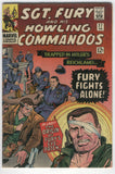 Sgt. Fury And His Howling Commandos #27 The Origin Of Fury's eye Patch! Silver Age VG