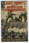 Sgt Fury and His Howling Commandos #28 Not a Man Shall Remain Alive Silver Age Classic FVF