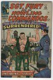 Sgt. Fury And His Howling Commandos #30 The Incident In Italy! Silver Age FN