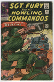 Sgt. Fury And His Howling Commandos #31 Into The Jaws Of Death! Silver Age VG