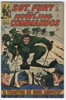 Sgt. Fury And His Howling Commandos #32 A Traitor In Our Midst! Silver Age FVF