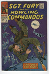 Sgt. Fury And His Howling Commandos #38 VG