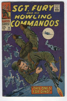 Sgt. Fury And His Howling Commandos #38 VG