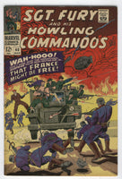 Sgt. Fury And His Howling Commandos #40 Wah-Hooo! Silver Age FN