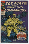 Sgt. Fury And His Howling Commandos #50 The Invasion Begins! Silver Age FNVF