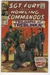 Sgt. Fury And His Howling Commandos #52 VG