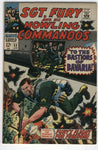 Sgt. Fury And His Howling Commandos #53 The Bastions Of Bavaria! Silver Age FN