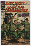 Sgt. Fury And His Howling Commandos #57 The Informer! Silver Age FN