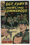 Sgt. Fury And His Howling Commandos #58 Silver Age FN