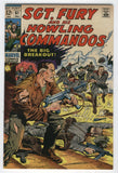 Sgt. Fury And His Howling Commandos #61 The Big Breakout! Silver Age VF-