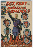 Sgt. Fury And His Howling Commandos #65 VGFN