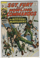 Sgt. Fury And His Howling Commandos #70 VGFN