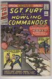 Sgt. Fury And His Howling Commandos King Size Annual #1 Silver Age Key VG