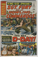 Sgt. Fury And His Howling Commandos Annual #2 Silver Age VGFN