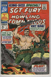 Sgt. Fury And His Howling Commandos Annual #3 Silver Age VG