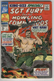 Sgt. Fury And His Howling Commandos Annual #3 Silver Age VG