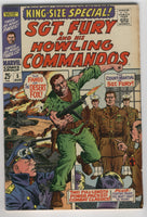 Sgt. Fury And His Howling Commandos Annual #5 Silver Age Classic FN
