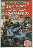 Sgt. Fury and His Howling Commandos Annual #6 VGFN