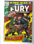 Sgt. Fury Annual #7 Baron Strucker! Bronze Age Giant FN