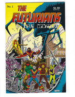 Futurians #1 Dave Cockrum HTF Indy FN