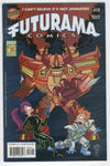Futurama Comics #15 HTF Early Issue VF