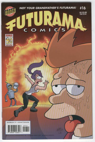 Futurama Comics #16 HTF Early Issue VF