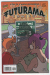 Futurama Comics #17 HTF Early Issue VF