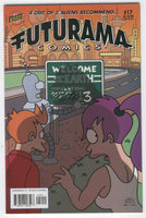 Futurama Comics #17 HTF Early Issue VF