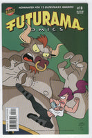 Futurama Comics #18 HTF Early Issue VF