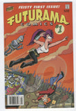 Futurama #1 Bongo Feisty First Issue HTF News Stand Variant VF